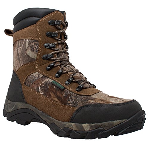 ADTECS Men's 10" Leather Boots:: Goodyear Welt Construction, Waterproof for Hunting, Fishing, Hiking or Outdoors 400g, Camo, 11 M US - Thumbnail 7