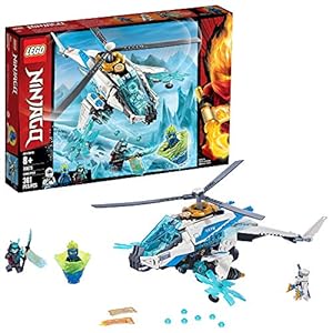 LEGO Ninjago 70673 Zane`s ShuriCottero (361 Pezzi) LEGO