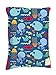 Itzy Ritzy Sealed Wet Bag – Washable and Reusable Wet Bag with Water Resistant Lining Ideal for Swimwear, Diapers, Gym Clothes & Toiletries; Measures 11” x 14”, Under the Sea