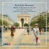 VIOLIN CONCERTOS 15 18 AND 19                      image