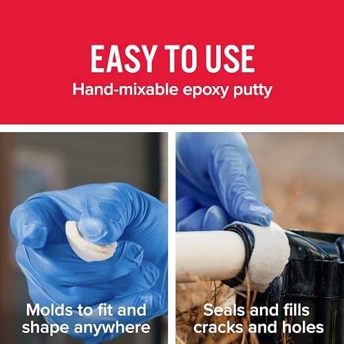 J-B Weld 8277 WaterWeld Epoxy Putty Stick - 2 oz. photo 10