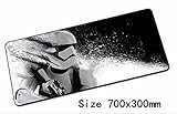 Hot New Star Wars Mouse Pad 700x300mm Pad To Mouse Notbook Computer Mousepad Best Gaming Padmouse Gamer To Laptop Mouse Mat