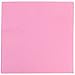 JAM PAPER Small Beverage Napkins - 5 x 5 - Baby Pink Pastel - 50/Pack