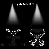 PoyPet No Pull Dog Harness Reflective Front Chest Clip Adjustable Small Black view 8