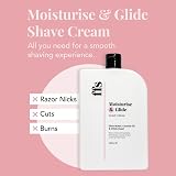 FFS Moisturise & Glide Shaving Cream for Women 150ml with Shea Butter view 2