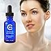 Skin Healing 100% Hyaluronic Acid Serum - Freshens and Heals Wrinkles, Inflammation, Redness, and Soreness - Giving a Healthier and Youthful Look For Smoother and Firmer Skin - Paraben Free(2 oz) CSCS