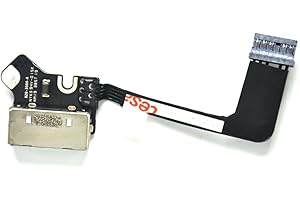 Padarsey Replacement Magsafe DC-IN Power Jack Board 820-3584-A Compatible With Macbook Pro 13" A1502 Retina (Late 2013-Early 
