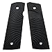 Cool Hand 1911 Full Size (Commander/Government) Slim G10 Grips, Magwell Cut, 3/16