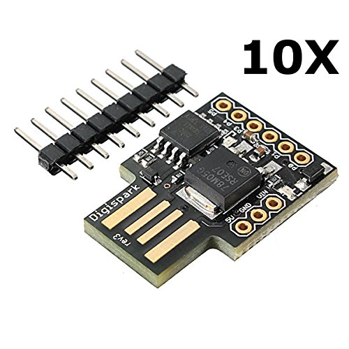 10Pcs Digispark Kickstarter Micro USB Development Board For ATTINY85 Arduino