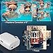 GuDee Mini Projector, Portable Video Projector, 4000 Lux Full HD 1080P Projector, 200″ Display Supported, 50000 Hrs Home Movie Projector for Laptop/MAC/DVD/TV/Xbox/Games/Phone with HDMI/VGA/USB/AVthumb 1