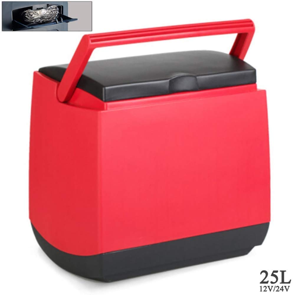 Kievy Caja fría 12V / 24V Camión frigorífico de Camping (25L ...