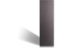 SHKALLI Professional Carbon Fibre Foil/Balayage Board,Hair Color Board for Hair Stylists