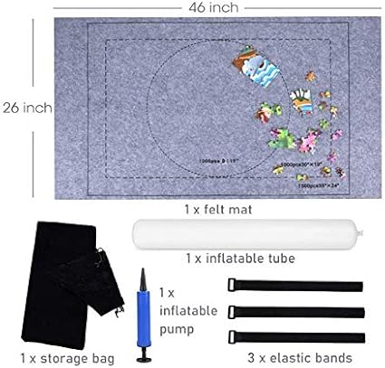 the works jigsaw mat