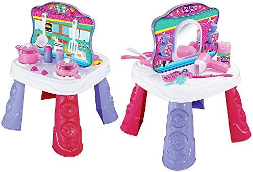 Just Kidz 2 in 1 Table and Vanity Table