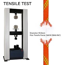 SEAMUS Static Rope 10.5mm UIAA Rappelling Rope 30M