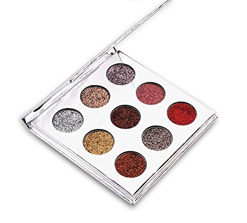 casa shop 9 Colors Glitters Eye shdow