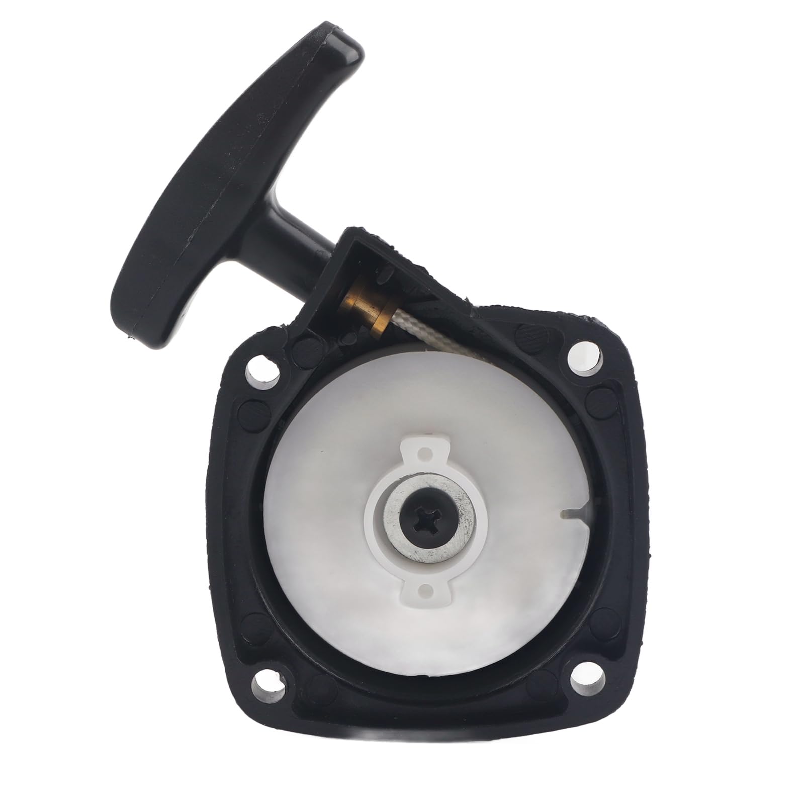 EIMSOAH Hand Pull Starter Universal Replacement for Hedge Trimmer Spare Parts Engine Accessory Compatible with 1E32F Motor strimmer recoil starter strimmer pull start Strauch- & Heckenscherenzubehör