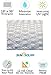 Sun2Solar Clear 18 ft x 36 ft Rectangle Solar Cover | 1200 Series | Heat Retaining Blanket for Rectangular Inground & Above Ground Swimming Pools | Use Sun to Heat Pool | Bubble Heating Blankets
