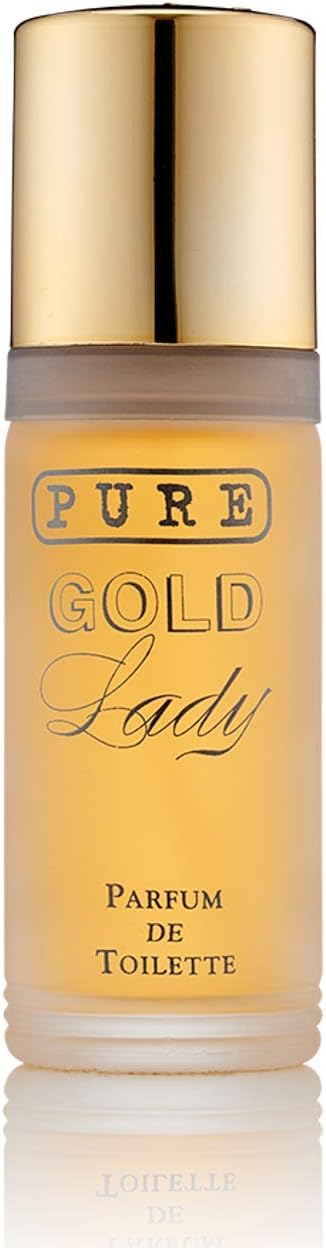 UTC Pure Gold Lady - Fragrance for Women - 55ml Parfum de Toilette by Milton-Lloyd, 55 ml (Pack of 1) - Image 3