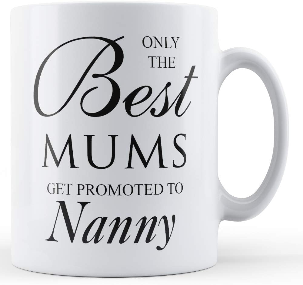 only the best mums get promoted to nanny