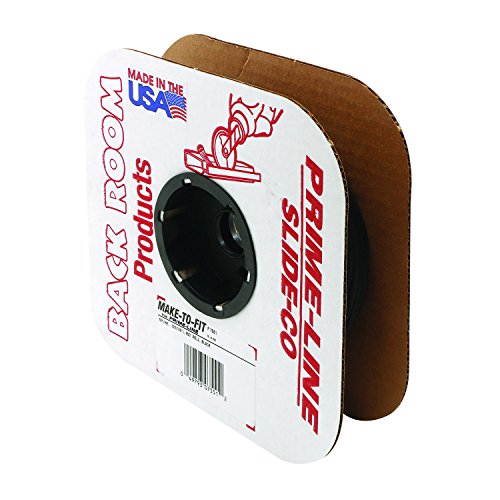 Prime-Line Products P 7551 Screen Retainer Spline, .120-in(1/8-in), 250-ft Roll, Black
