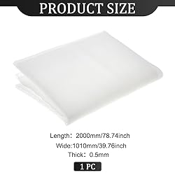 BENECREAT 78 x 39 Inch Fine Filter Mesh Nylon
