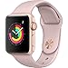 Apple Watch Series 2, 38mm Rose Gold Aluminum Case with Pink Sand Sport Band