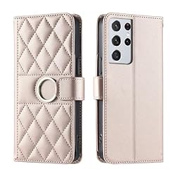 Lucyliy Compatible with Samsung Galaxy S21 Ultra