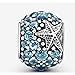 Romántico Amor Women Tropical Seahorse Dangle Charms Silver CZ Enamel Bead fit Pandora Bracelets (3)