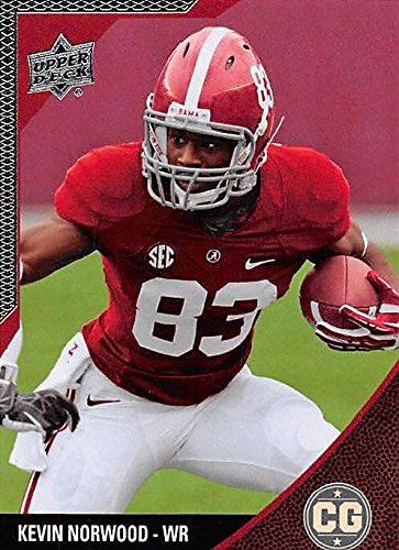 Kevin Norwood Football Card Alabama Crimson Tide 2014