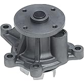Gates 41100 Premium Engine Water Pump | Replaces QPW59 251002B700 251002B710 131-2351 131-2430 941100 CP6247 US6247 18-2071 WPK-810. OE-grade replacement.
