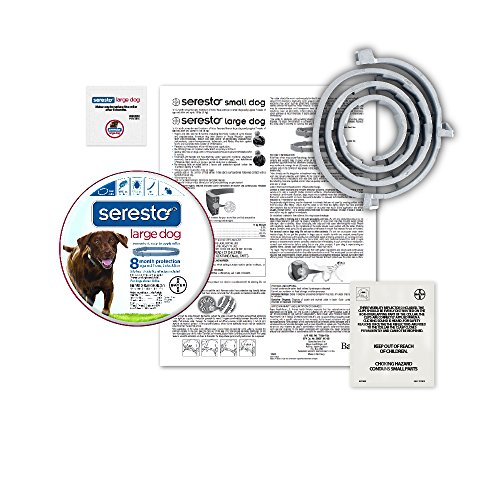 Bayer Seresto Flea And Tick Collar For Large Dogs Over 18lbs 8kg, Lasts 8 Months 724089579447 eBay