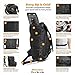 Tactical Molle Hydration Pack Backpack with 3L Water Bladder. Lightweight & Durable Military Daypack Keeps Water Cold Up to 4 Hours | for Hiking Running Cycling Camping Biking