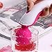 Body Wand Massager Cordless for Women - Waterproof Handheld, Oopsix Electirc Mini Massager 9 Power Vibration Personal Wand Massager Rechargeable for Women Back Recovery (Rose)