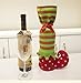 A-Smile@ Christmas Elf Shoe,Elves Shoe Chair Leg Cover,Desk Table Leg Cover,Red Wine Bottle Cover For Christmas Party Decorations,(1-Pair)