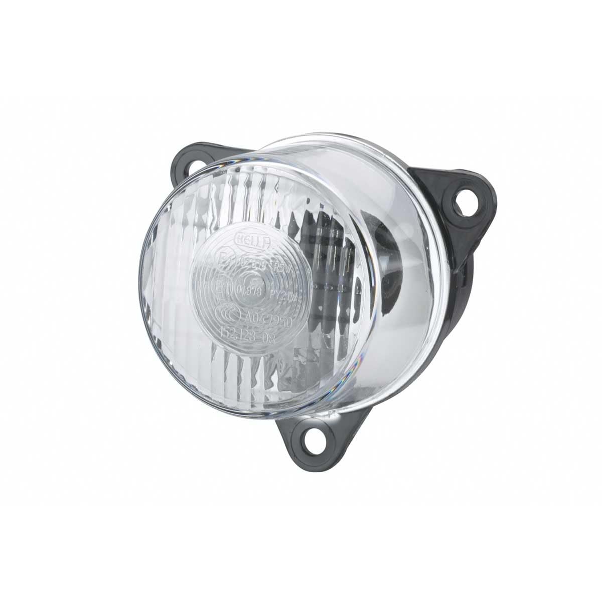 HELLA 2BA 008 221-001 Direction Indicator - Halogen - Crystal clear - ECE/CCC - left/right/Front