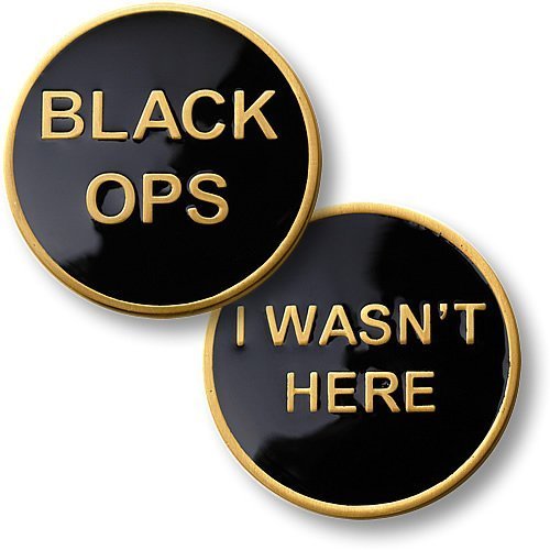 Black ops - i wasn t here challenge coin