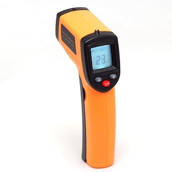 Amazon Zmart 非接触 温度計 赤外線 Ir デジタルサーモ オリジナル日本語説明書つき 温度計 産業 研究開発用品 通販