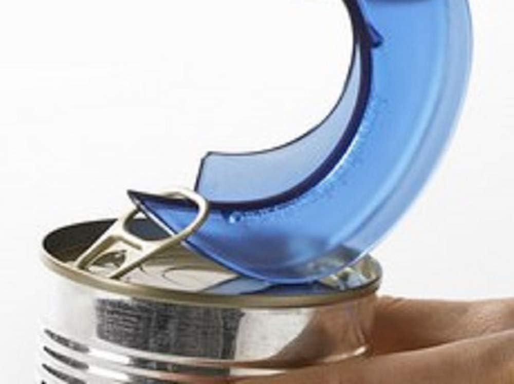 BRIX Cankey Ring Box Opener Blue Transparent - Image 4