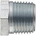 Dixon 5406-6-4 Zinc Plated Steel Hydraulic Pipe Fitting, Hex Reducer Bushing, 3/8