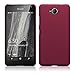 Lumia 650 Case, Terrapin [Extra Slim Fit] Hybrid rubberized [Red] Protective Hard Case for Microsoft Lumia 650 - Red
