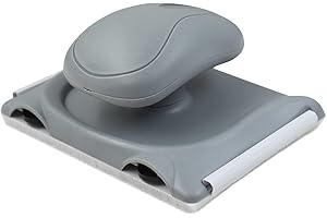 ROLLINGDOG 4 Inch Paint Pad - Paint Edger for Wall and Ceiling Cutting in,Painting Corner and Edges