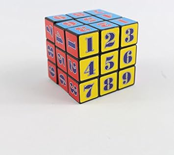 Sudoku Cube Puzzle-Brain Teaser Puzzle-Free Promotional Alphabets and Number Cube