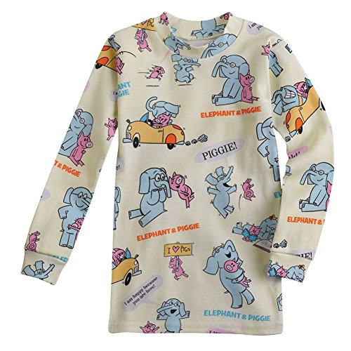 Children's Elephant And Piggie Pajamas - 6