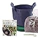 Grow Your Own Salads Full Garden Kit - AS SEEN ON SHARK TANK - Fast-growing Organic nonGMO Recipe Garden Kit