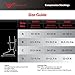 Lightweight Long Athletic Black Socks - Moisture Control, Comfort and Pain Relief, Fits Sizes S/M/L for Men & Women, Sport Premium Cotton 3 Colors, Knee High Stockings. Best for Travel, Work, Running