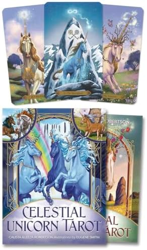 Enchanted Unicorn Oracle: Voynich Magick (Rockpool Oracle): Moon