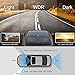 Moucit Dual Dash Cam, Dash Cam for Car, 10