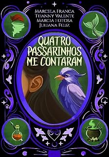 Livro Quatro passarinhos me contaram