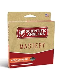 Scientific Anglers Mastery Redfish Agua Caliente Peso Línea de pesca con mosca avanzada